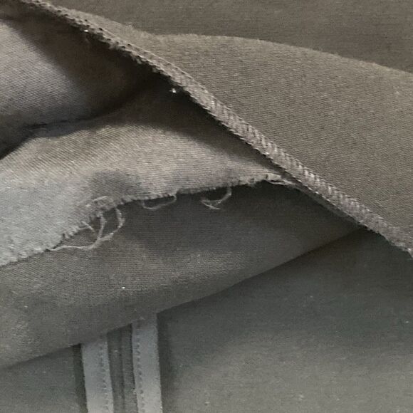 Rachel Zoe Dress Womens 4 Black Bixley Pearl Collar Crepe Mini Cold Shoudler - Picture 6 of 12